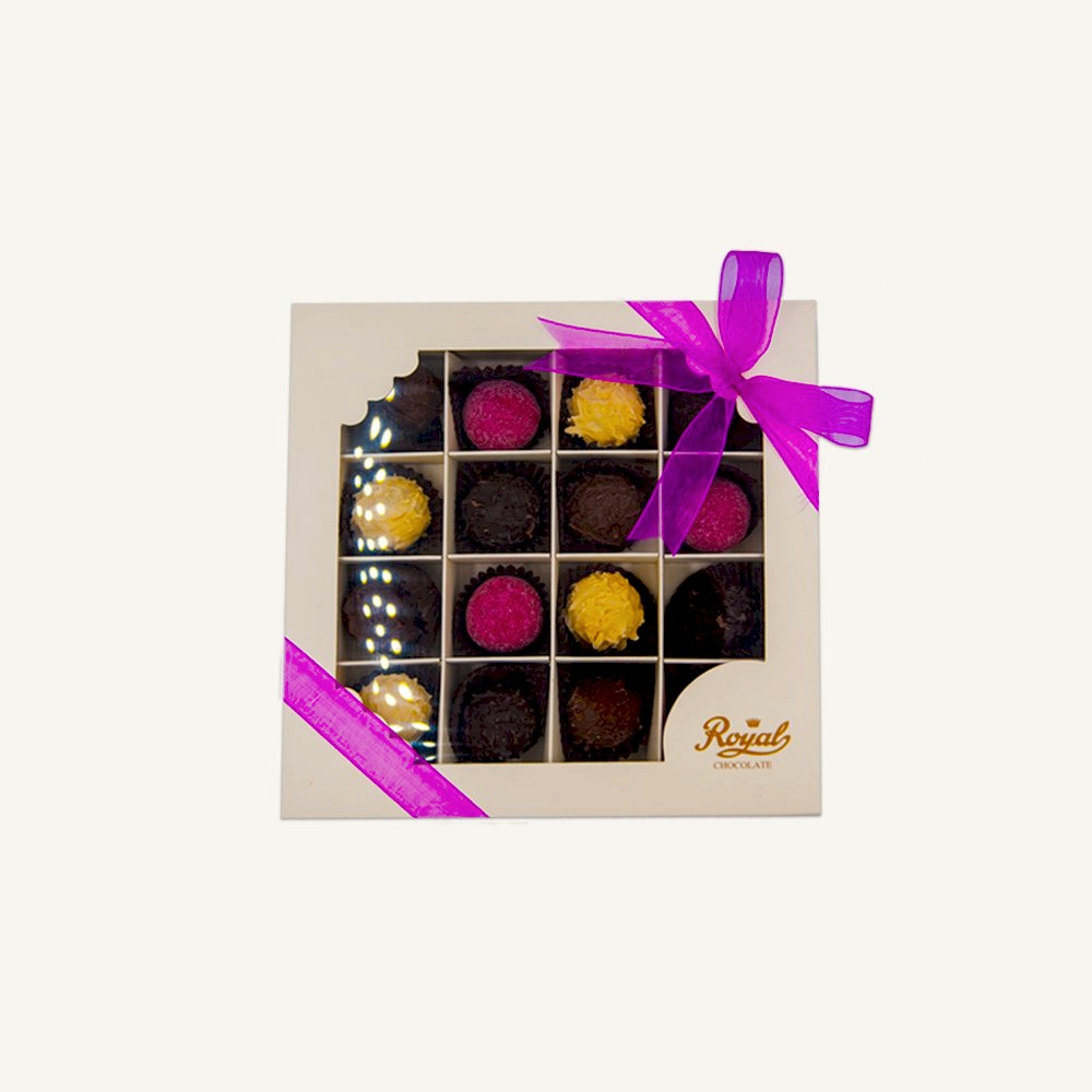 Truffle Hediyelik Asetatli Kutu